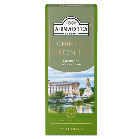 1119 Чай Китайский зеленый, с ярлыком 25х1,8г